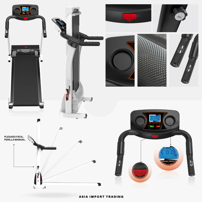 Trotadora TREADMILL II Blanca Bluetooth