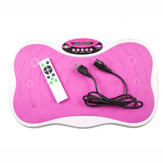 Plataforma Vibratoria Fitness para Ejercicio en Casa Con Control Remoto
