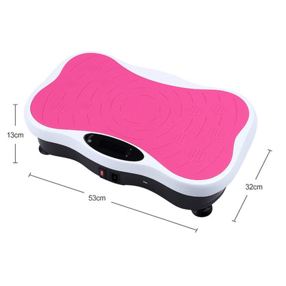 Plataforma Vibratoria Fitness para Ejercicio en Casa Con Control Remoto
