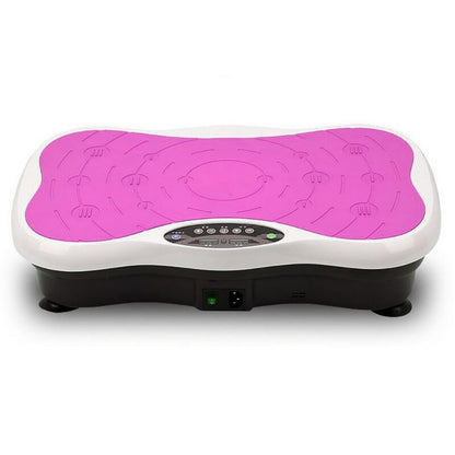 Plataforma Vibratoria Fitness para Ejercicio en Casa Con Control Remoto