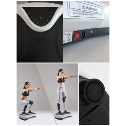 Plataforma Vibratoria Blanca PV200