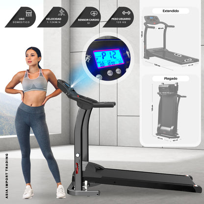 Trotadora TREADMILL II Negra