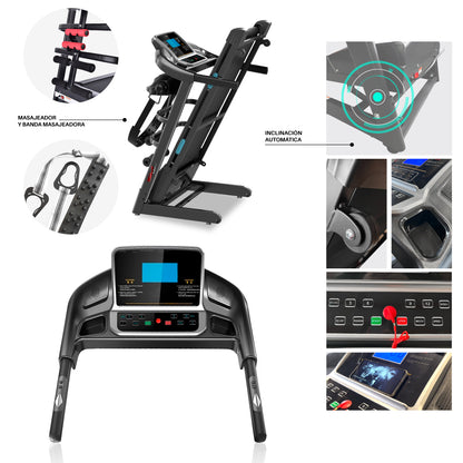 Trotadora Multifuncional TREADMILL 8001
