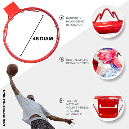 Aro de Basquetball Oficial