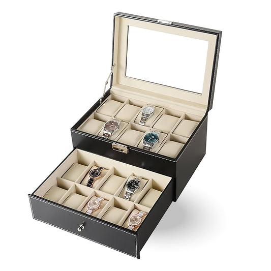 Caja organizadora 20 relojes