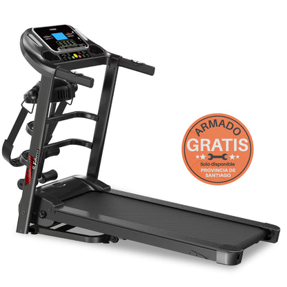 Trotadora Eléctrica con Masajeador y Abdominales T510