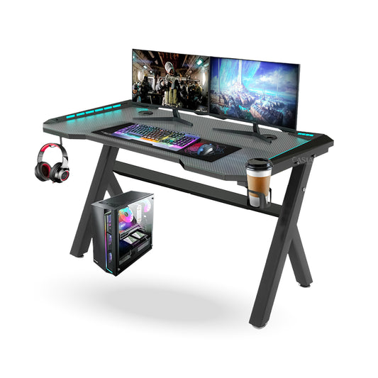 Escritorio Gamer RGB Pro 120 cm