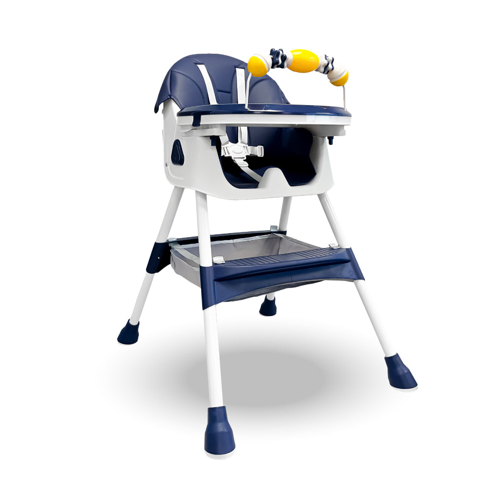 Silla de Comer Infantil color Azul