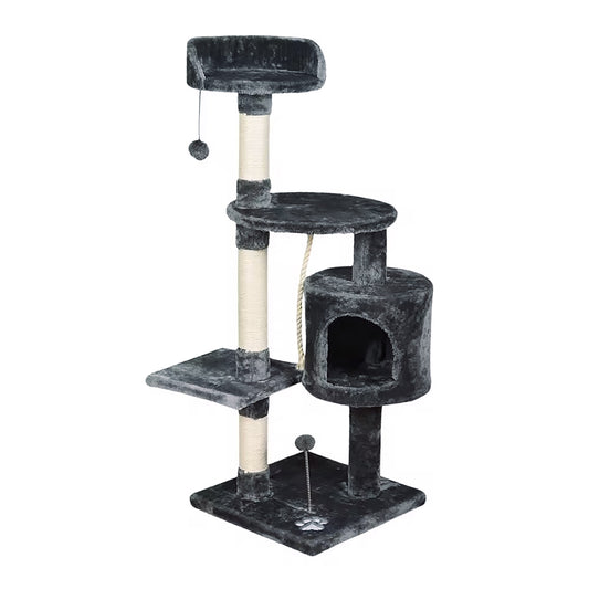 Rascador de Gatos de 5 niveles 112cm