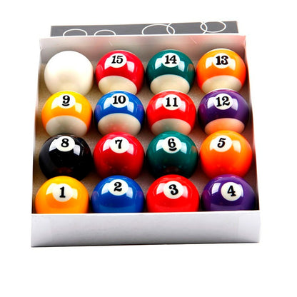 Set de Bolas de Pool Classic — 16 Piezas (1–15 + Blanca)