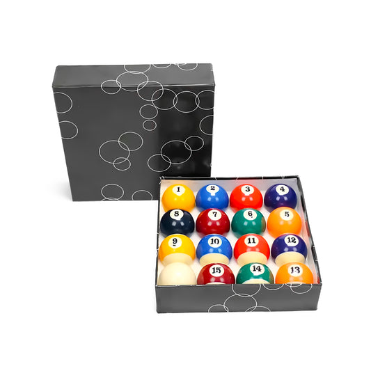 Set de 16 bolas de Pool 57mm