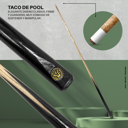Taco de Pool Atornillable con Funda