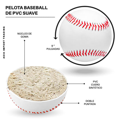 Set 2 pelotas de Baseball