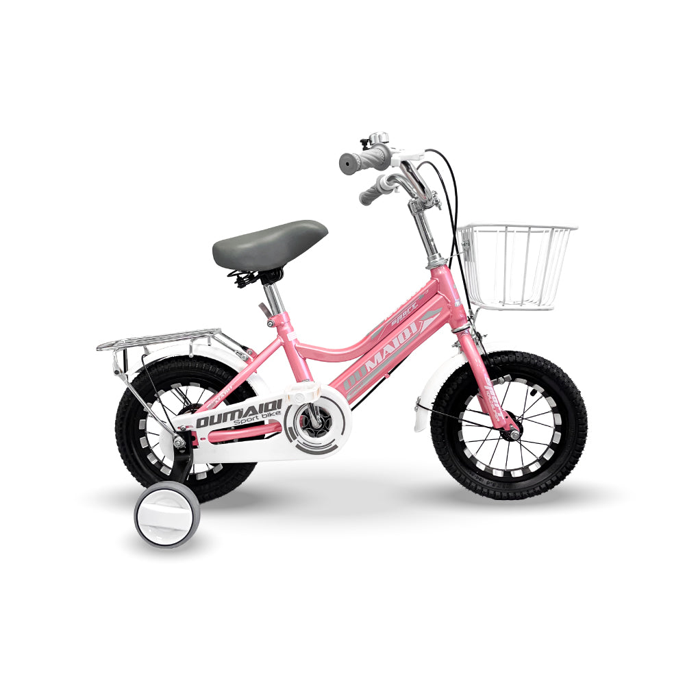 Bicicleta Infantil Aro 12 Rosada