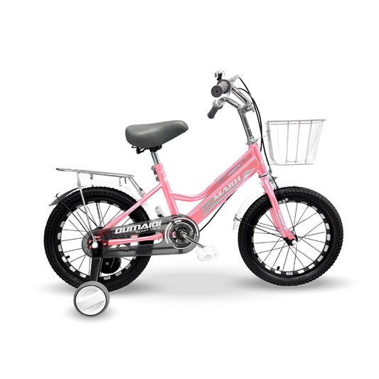 Bicicleta infantil Aro 16 Rosada