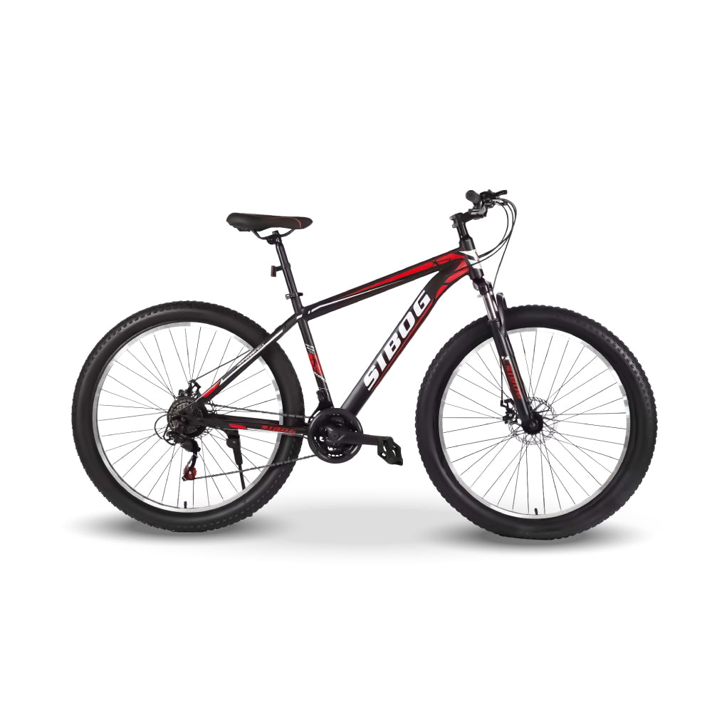 Bicicleta Mountain Bike Aluminio Aro 27,5 Roja