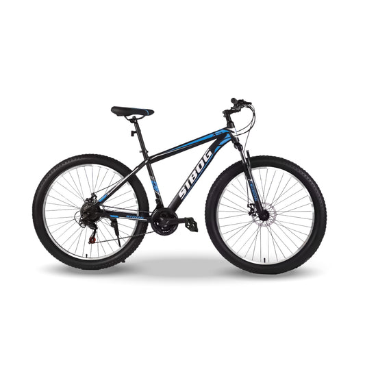 Bicicleta Mountain Bike Aluminio Aro 27,5 Azul