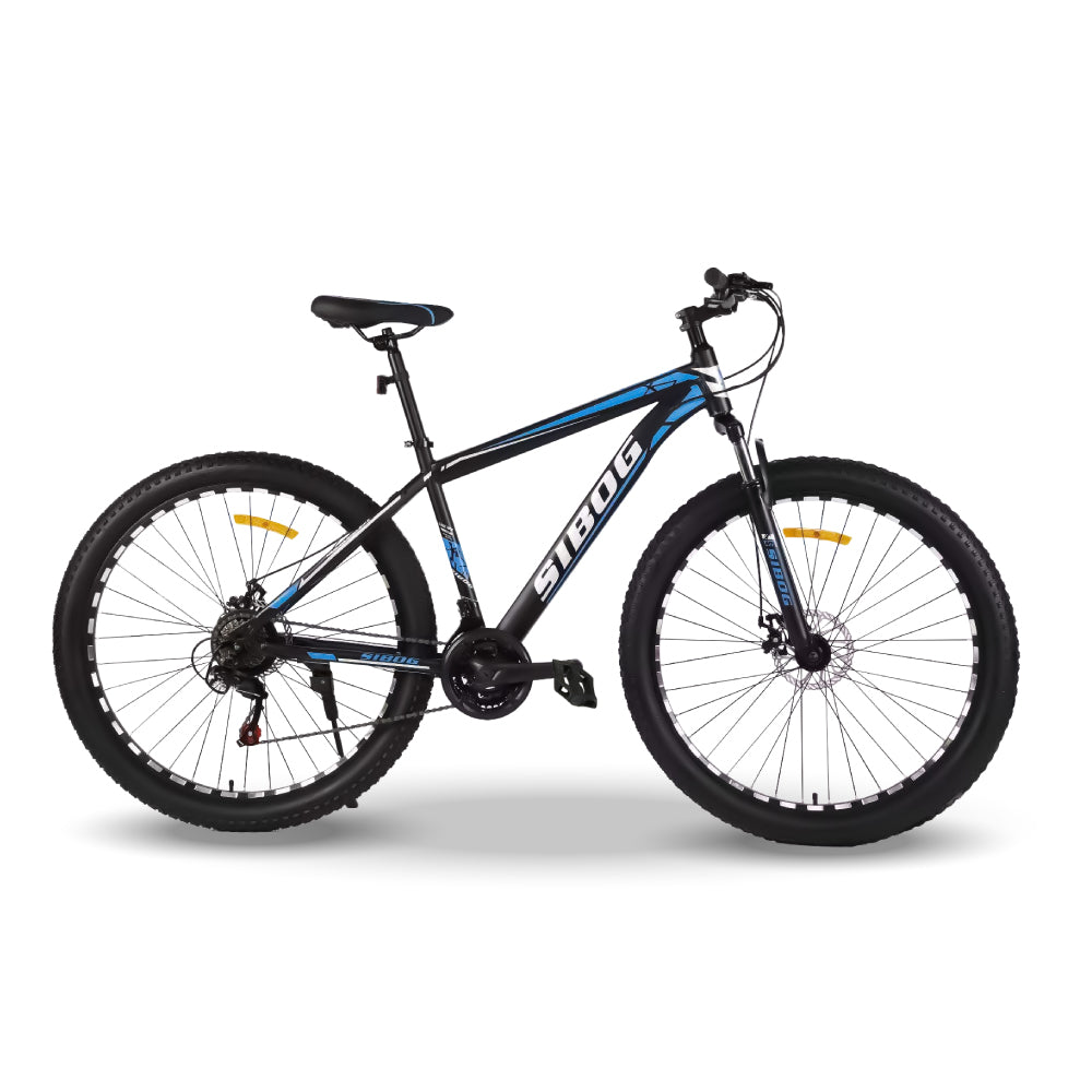Bicicleta Mountain Bike Aro 29 Azul