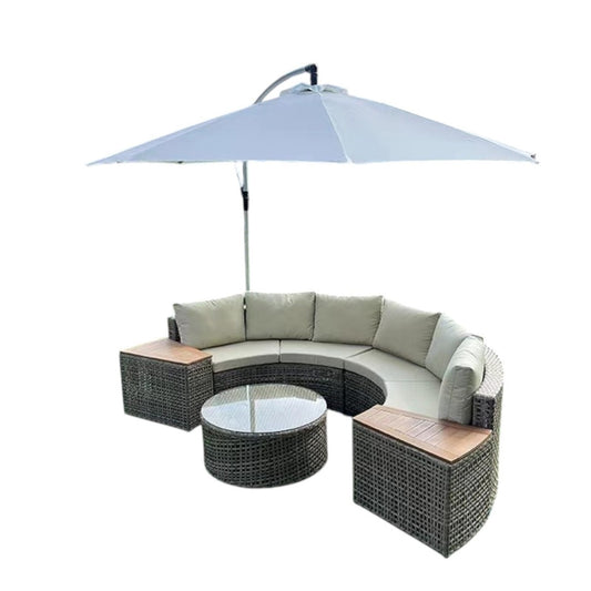 Juego de Terraza Lounge Natural