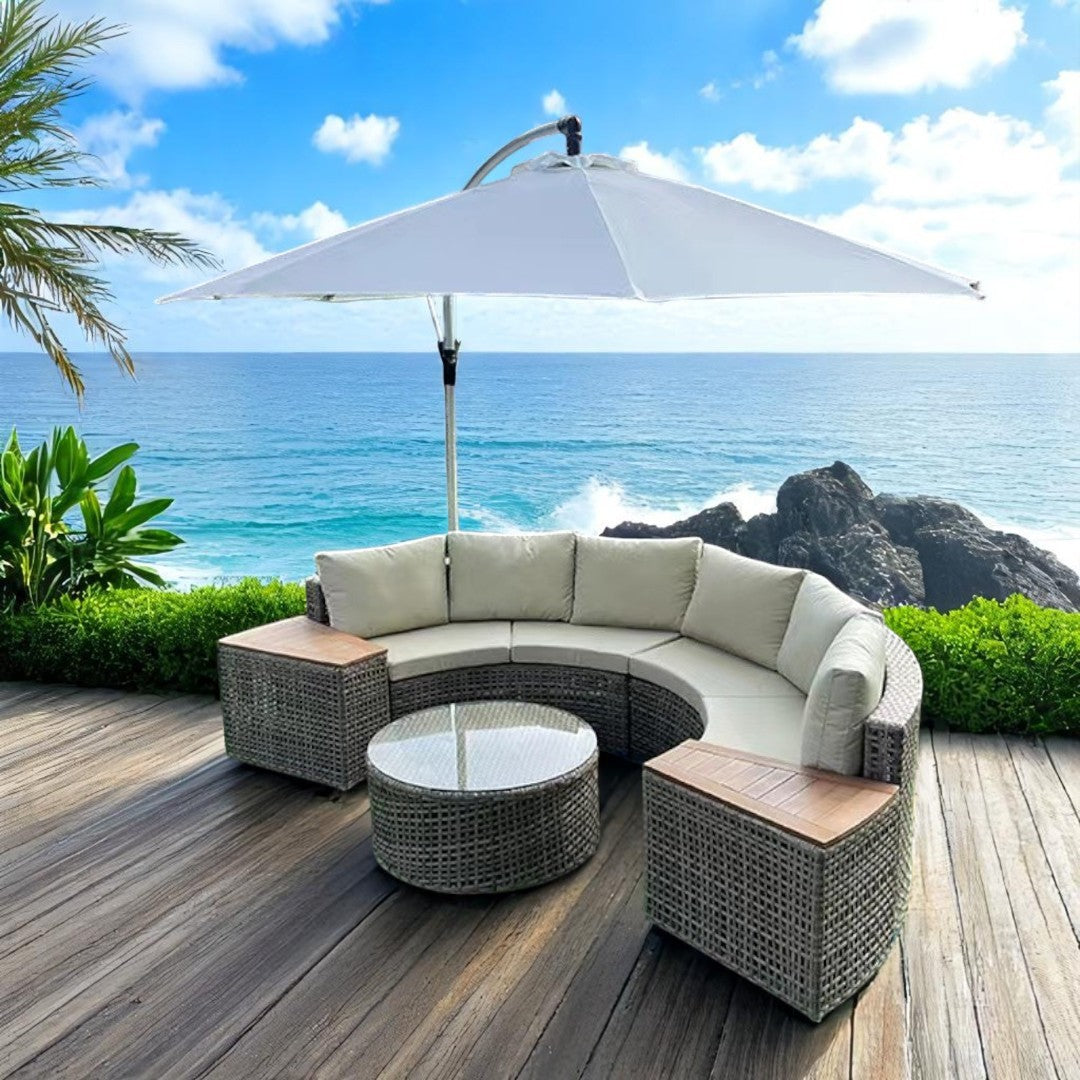 Juego de Terraza Lounge Natural