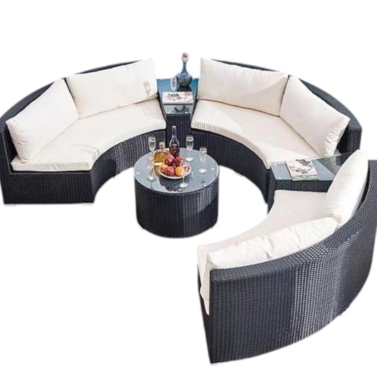 Juego de Terraza Oasis de Rattan