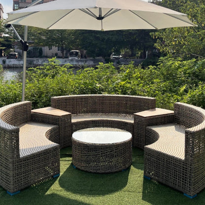 Juego de Terraza Brisa Circular