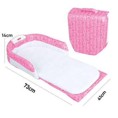 Nido Colecho Portátil Rosa con Música para Bebé