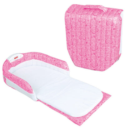 Nido Colecho Portátil Rosa con Música para Bebé