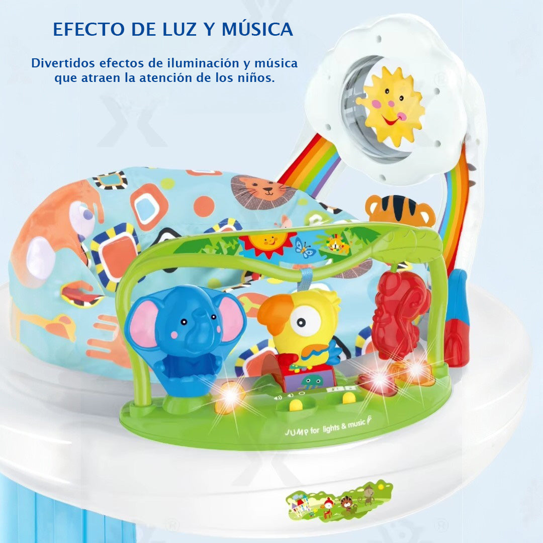 Centro de Actividades Interactivo + Andador Saltarin 360