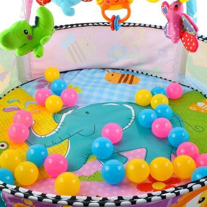 Gimnasio para Bebé con Piscina de Pelotas