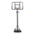 Aro de Basketball con pedestal y Tablero Acrilico