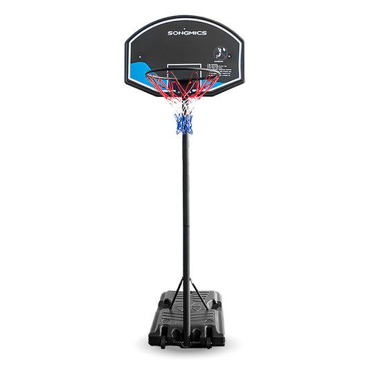 Aro de Básquetbal con pedestal y Tablero