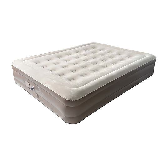 Cama Inflable 2 plazas con inflador incorporado