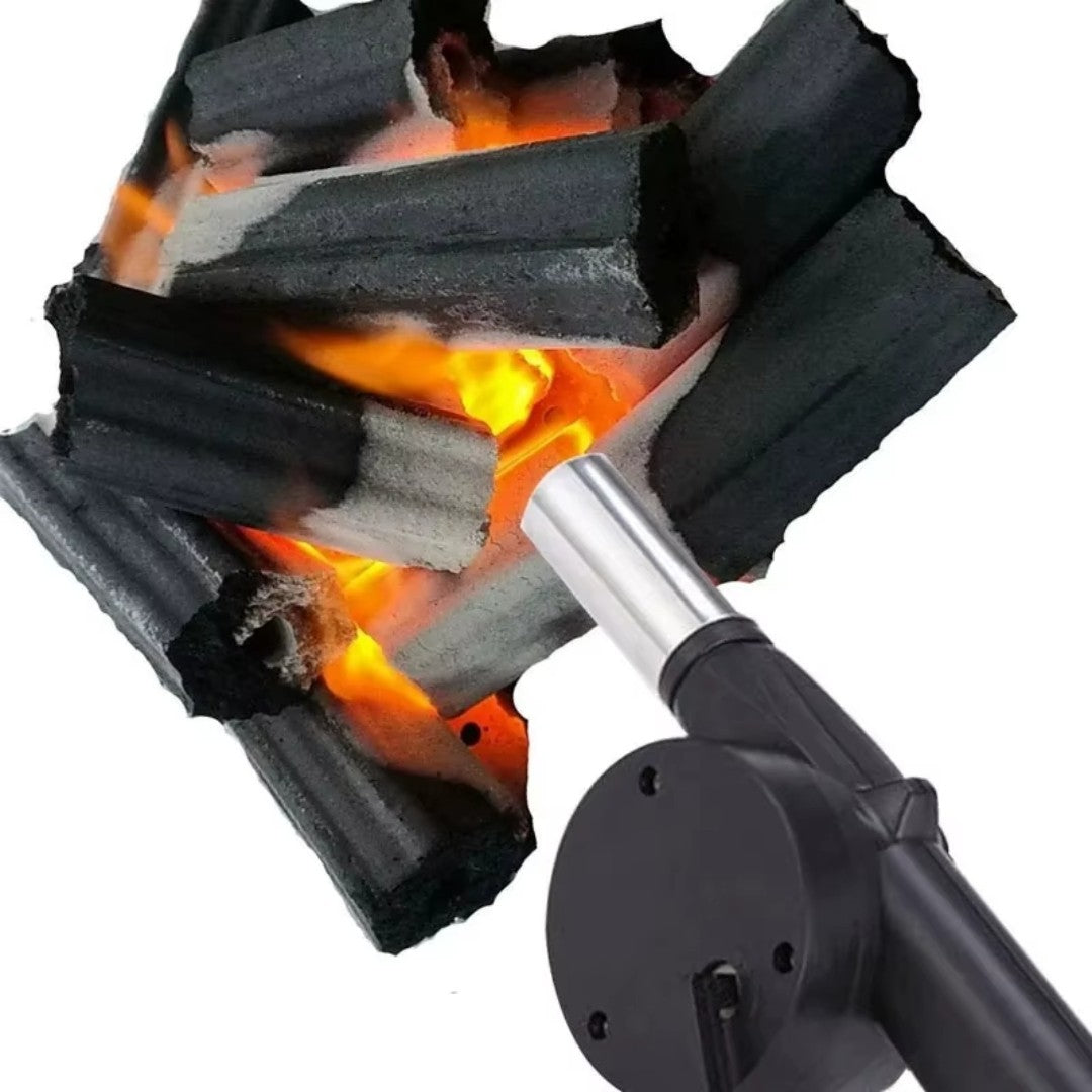 Ventilador/Soplador Manual para Carbón (boquilla de acero)