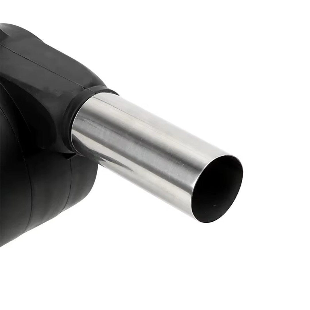 Ventilador/Soplador Manual para Carbón (boquilla de acero)