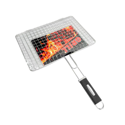 Rejilla doble para Asados de diseño rectangular