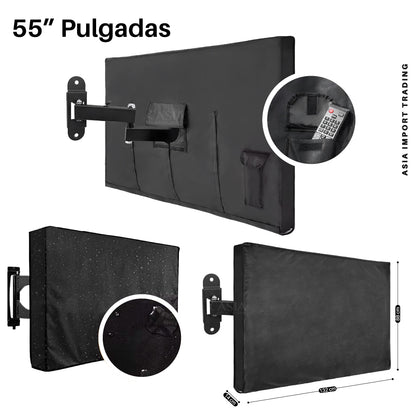 Funda impermeable para TV 55 pulgadas