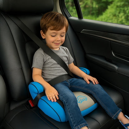 Alzador Infantil Booster Car Azul 15-36 kg
