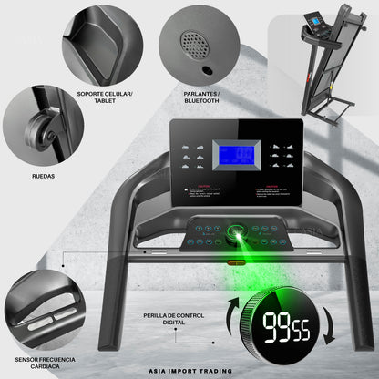 Trotadora Treadmill T1100