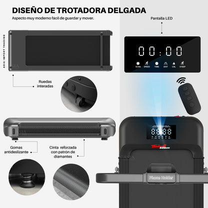 Trotadora Plana Treadmill P300