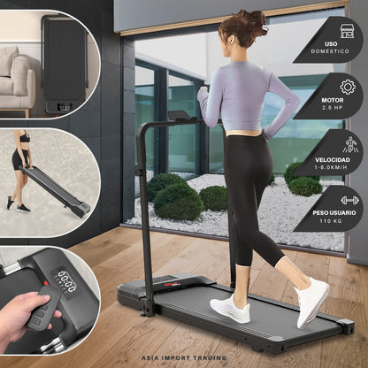 Trotadora Plana Treadmill P300