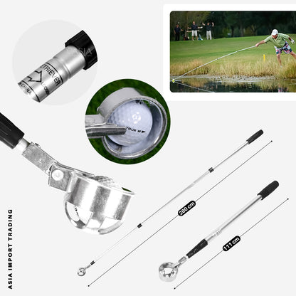 Recojedor telescópico de pelotas de Golf 280cm