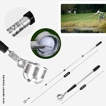 Recojedor telescópico de pelotas de Golf 379cm