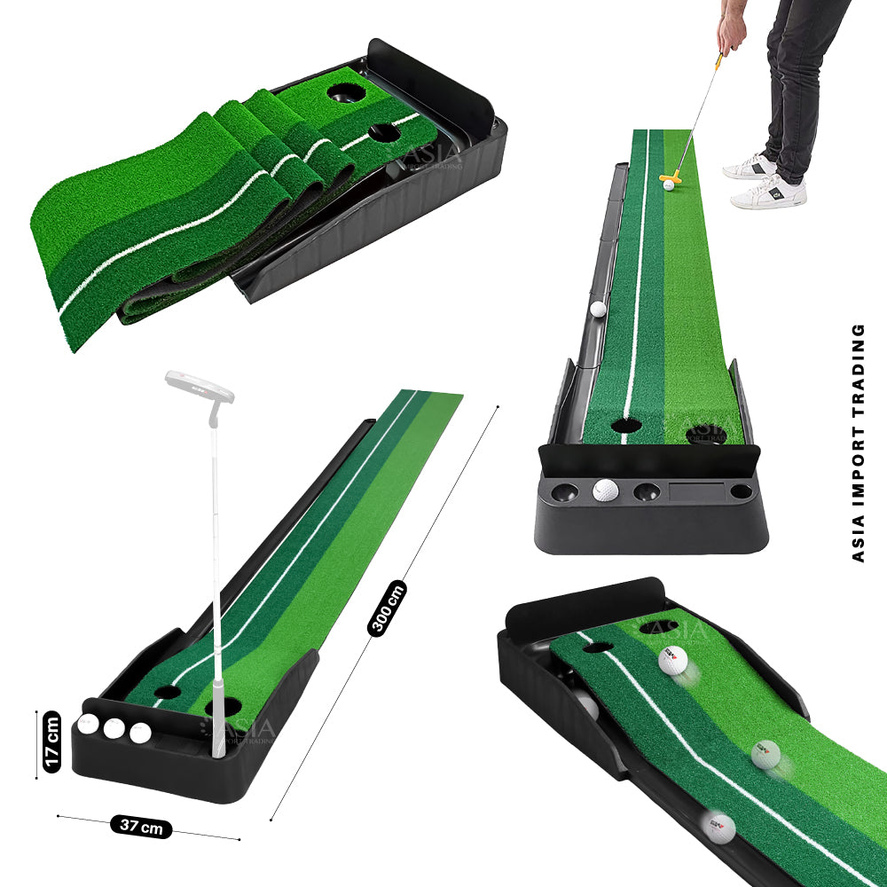 Green de entrenamiento Putt de Golf