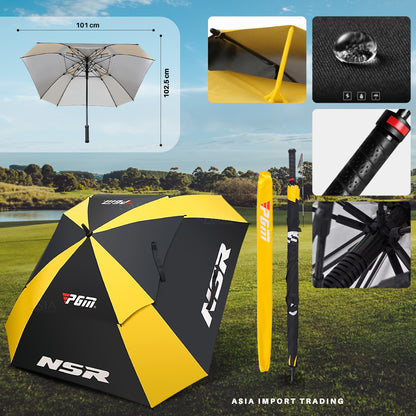 Paraguas de Golf de doble Capa