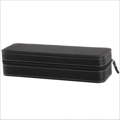 Caja Estuche Porta Relojes Premium 6 Compartimentos con Cierre