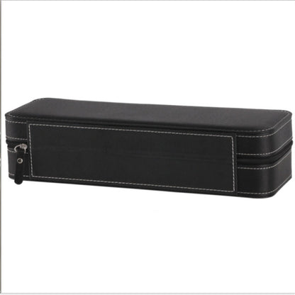 Caja Estuche Porta Relojes Premium 6 Compartimentos con Cierre