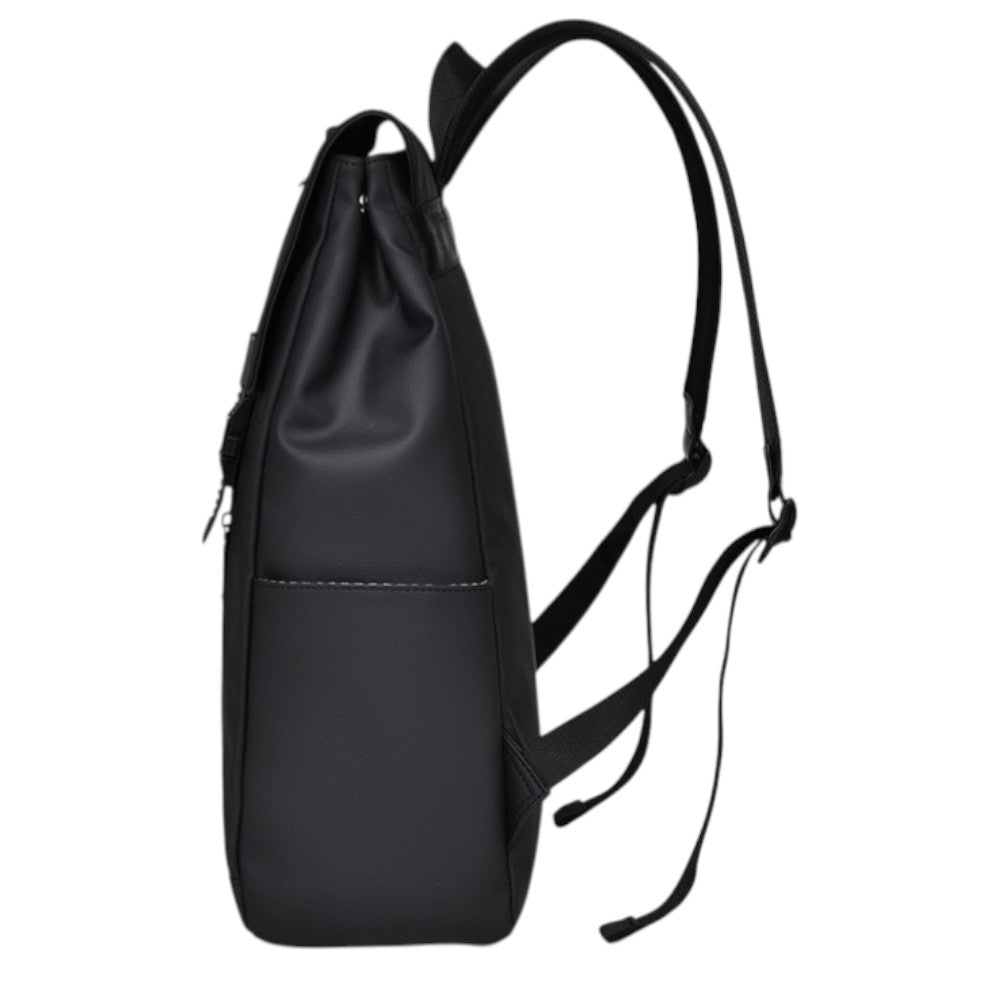 Mochila Urbana Impermeable Negra
