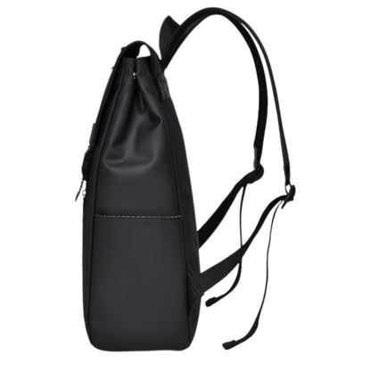 Mochila Urbana Impermeable Negra