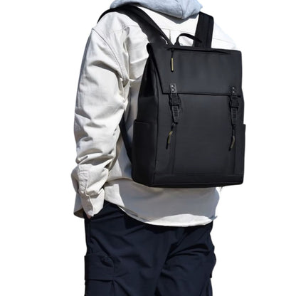 Mochila Urbana Impermeable Negra